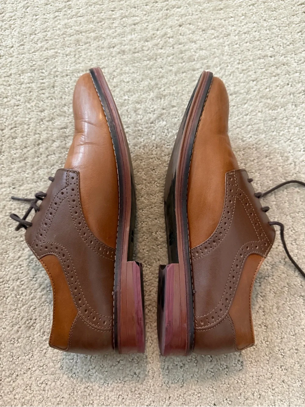 Boy’s Johnston & Murphy Saddle Dress Shoes